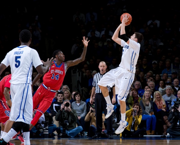 Doug McDermott's 3 with seconds left powers Creighton past St. John's